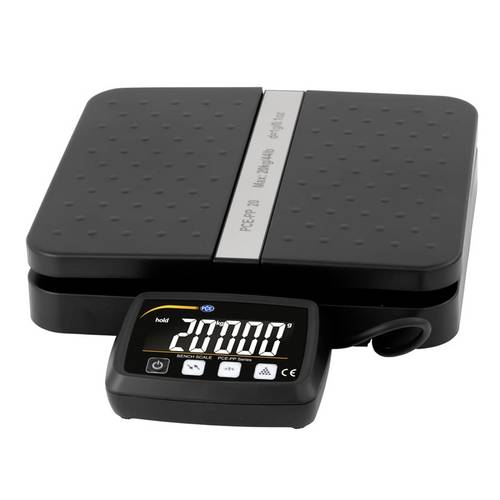 PCE Instruments Paketwaage PCE-PP 20 bis 20kg |Auflösung 1g |netzbetrieben |batteriebetrieben |Stückzählfunktion