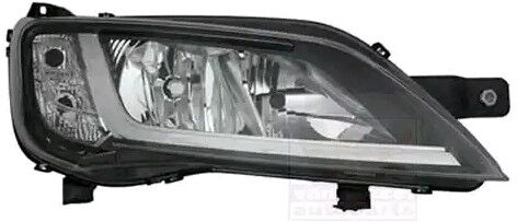 VAN WEZEL 1652964M Headlight