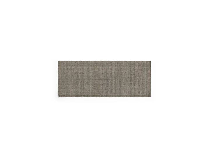 HAY - Haze Outdoor Teppich 200 x 80 cm, schwarz