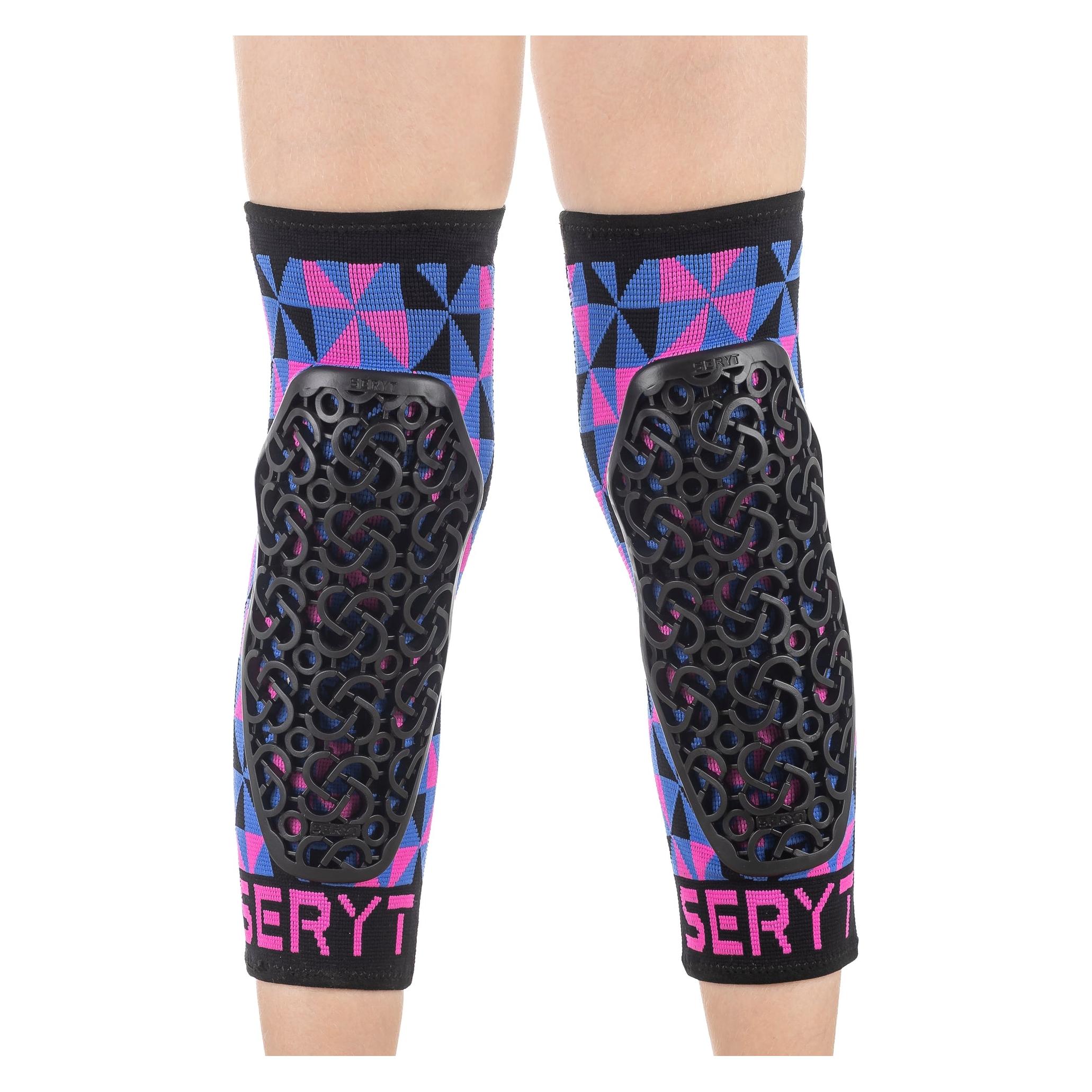Seryt Youth Flow Kinder-Knieschoner - Arlecchino (L, XL, Knieschoner, Paar) (61345878)