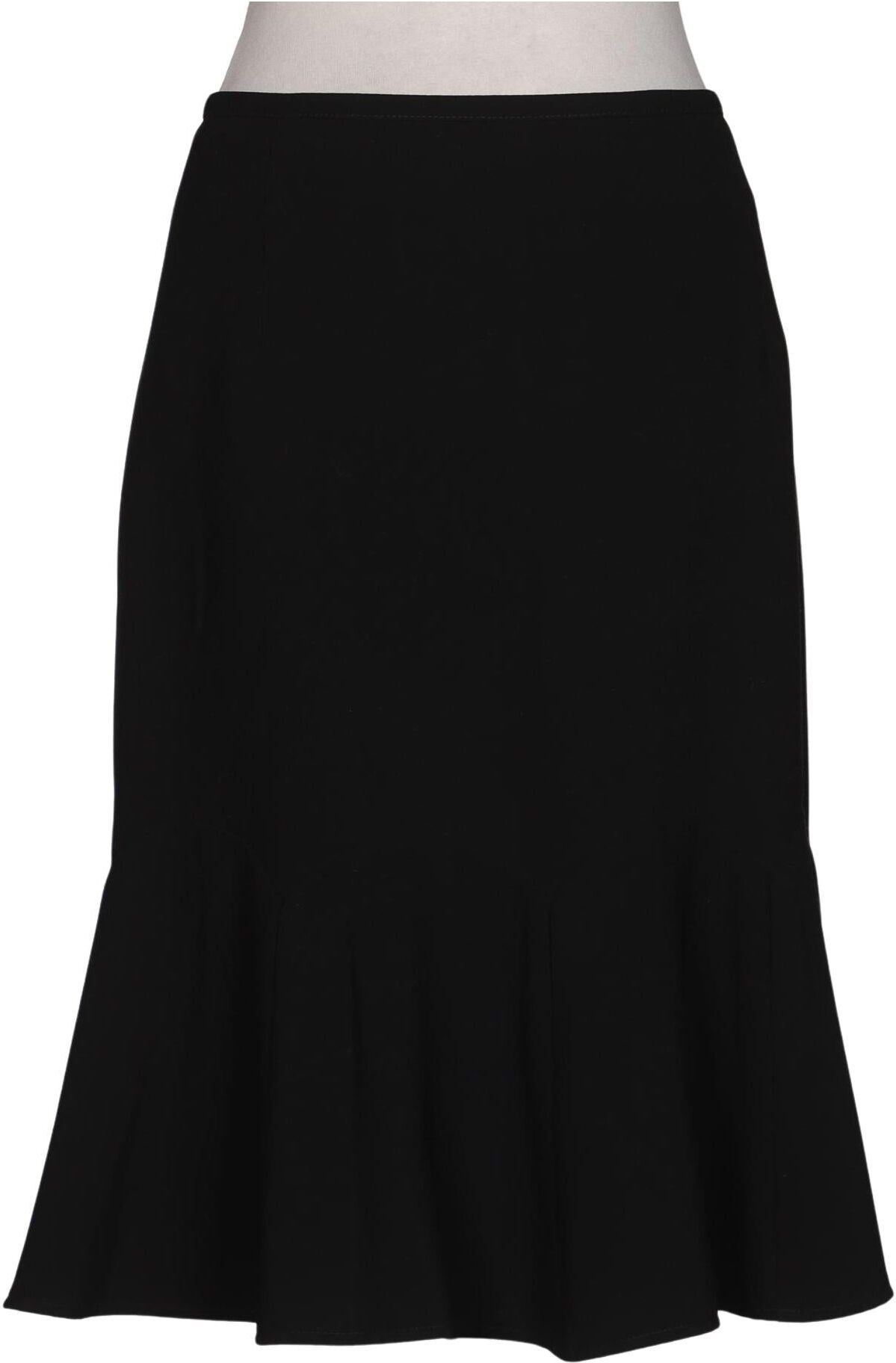 Atelier Gardeur Damen Rock, Schwarz, Gr. EU 40, Synthetik - Second Hand