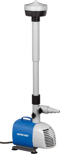 Rothenberger Waterpomp Super Ego bfs-26 met een capaciteit van 3000 liter per uur