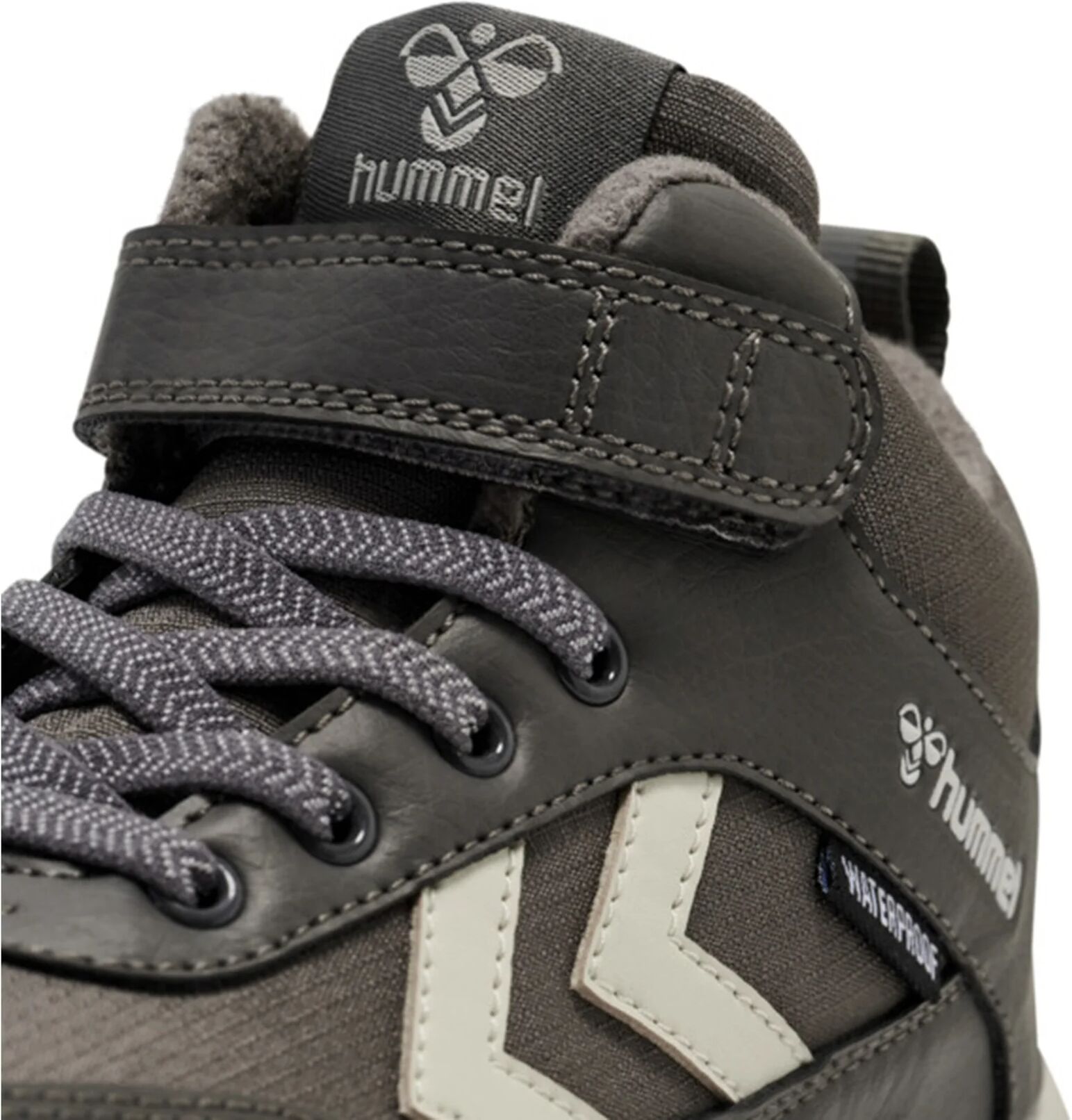 hummel® »Root Tex Jr« - Unisex - Gr. 35 - dunkelgrau