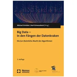 Big Data - In den Fängen der Datenkraken, Fachbücher von Michael Schroeder, Axel Schwanebeck