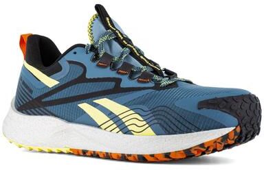 Reebok Work FE4 Adventure Work - Mens 9 Blue Oxford Shoes W