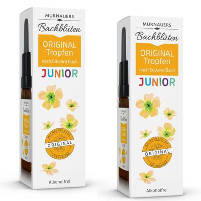 2x Bachblüten Murnauers Original Junior Tropfen 2x10 ml zum Einnehmen