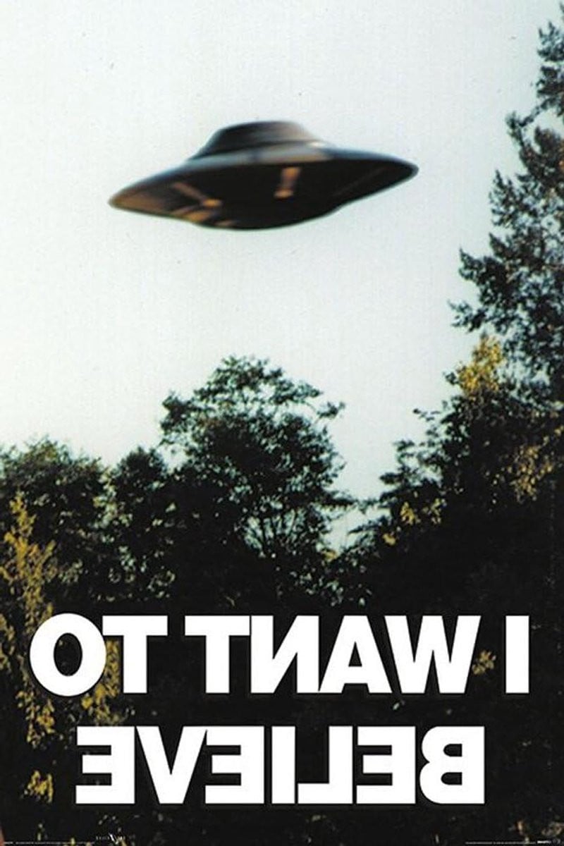 Ingelijste Science Fiction Filmposter Wanddecoratie - Zwart - 61 x 915 cm