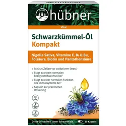 Schwarzkümmel-Öl Kompakt - 30 Kapseln 25g