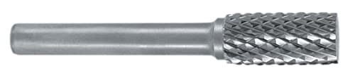 Ruko 116013 Hardmetalen frees type A cilindrisch zonder voorvertanding B: 12 mm, H: 65 mm