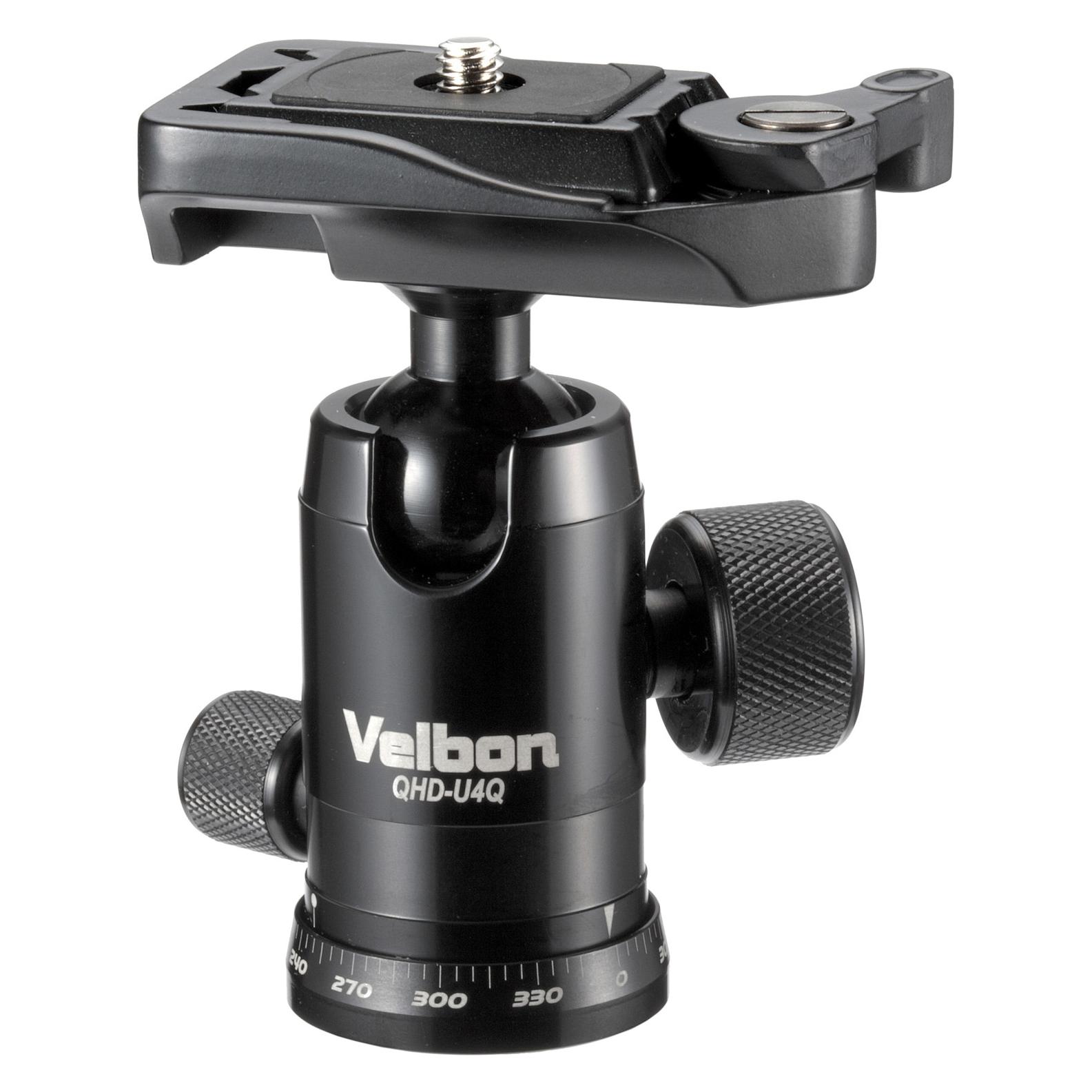 Velbon -U4Q Stativaufsatz Universal Ball head (Kugelkopf) (V23490)