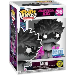 Funko POP! Mob Psycho 100 Mob mit Aura Glow