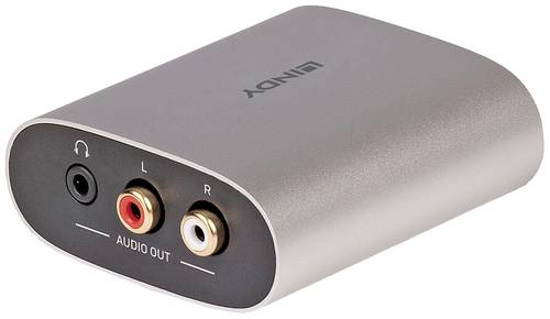 LINDY Audio Konverter 38362 [HDMI - RCA]