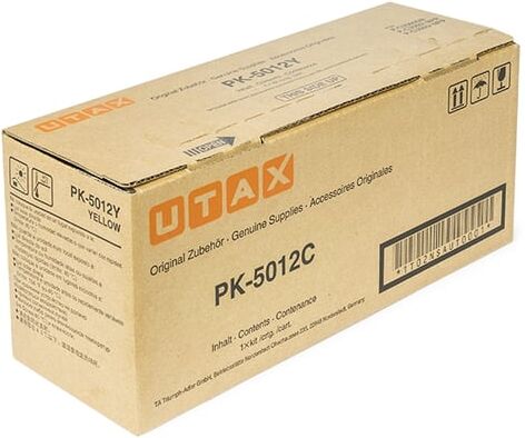 Utax PK-5012C (1T02NSCUT0) toner ciano
