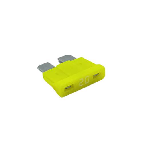 Hansor ATP-L20 Kfz Standard Flachsicherung 20A Gelb