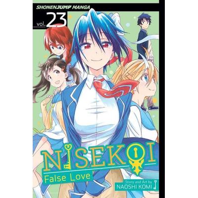 Nisekoi: False Love, Vol. 23, Taschenbuch von Naoshi Komi, Simon & Schuster Uk, 978-1-4215-9343-2