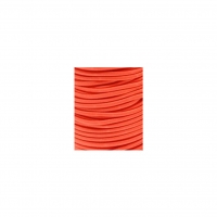 Bungee Cord - 5mm - orange - Meterware