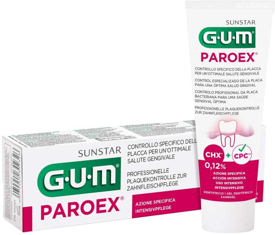GUM PAROEX Zahngel 0,12% CHX