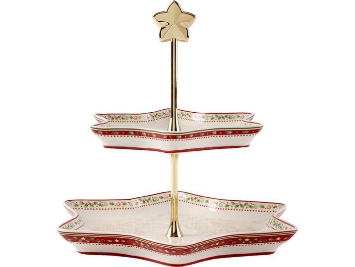 Villeroy & Boch Winter Bakery Delight Etagère Hulst 25\,5 cm