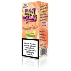 Paradise Peach 10ml NicSalt Liquid by Bad Candy 10ml / 10mg