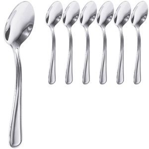 Contacto Espressolöffel Event, 11 cm, Edelstahl 18/0, silber poliert, 6 Stück