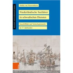 Niederländische Seefahrer in schwedischen Diensten, Fachbücher von Hielke van Nieuwenhuize