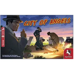 Pegasus 57460G - City of Angels, Brettspiel, 1-5 Spieler, ab 16 Jahren (DE-Ausgabe) (Deutsch, 1 - 5 Spieler)