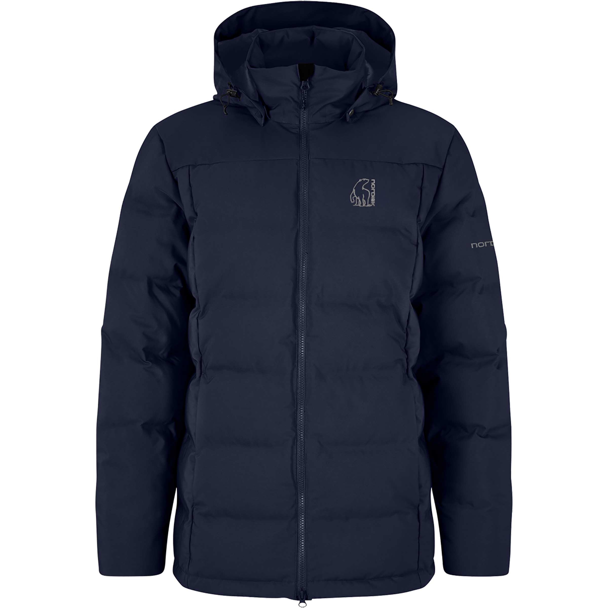 Nordisk Akkarvik Bonded Down Herren Isolationsjacke blau Größe L Lifestyle Winddicht Wasserabweisend