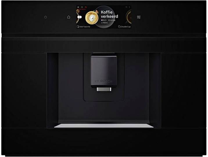 BOSCH Einbau-Kaffeevollautomat CTL7181B0, Touchdisplay & Aroma Select für Kaffeegenuss nach Ihrem Geschmack.