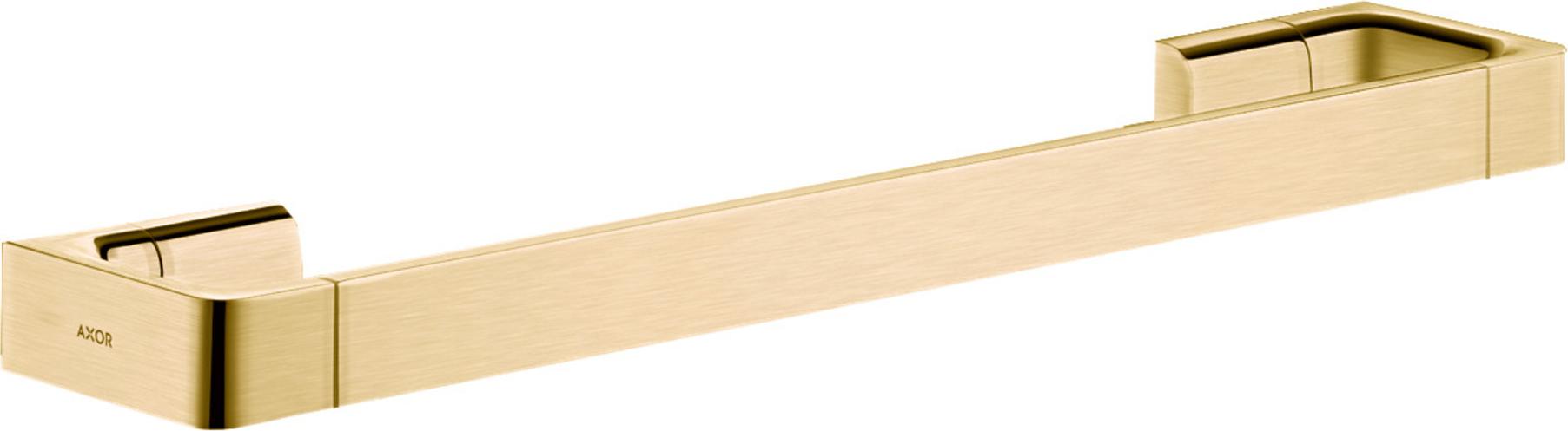 hansgrohe Duschtürgriff Axor universal 444mm, brushed gold optic