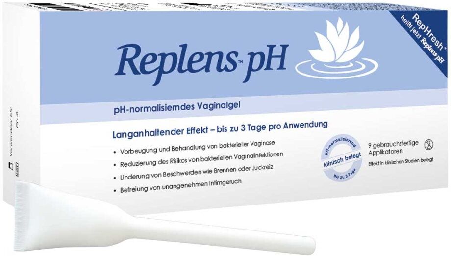 Replens pH Vaginalgel Vorgefüllte Applikatoren