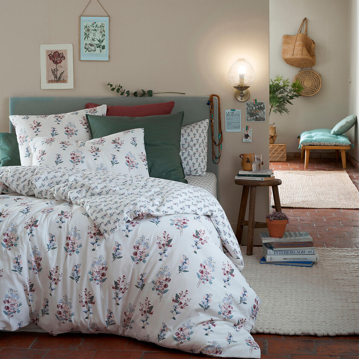 LA REDOUTE INTERIEURS Applique laiton et verre strié, Ari