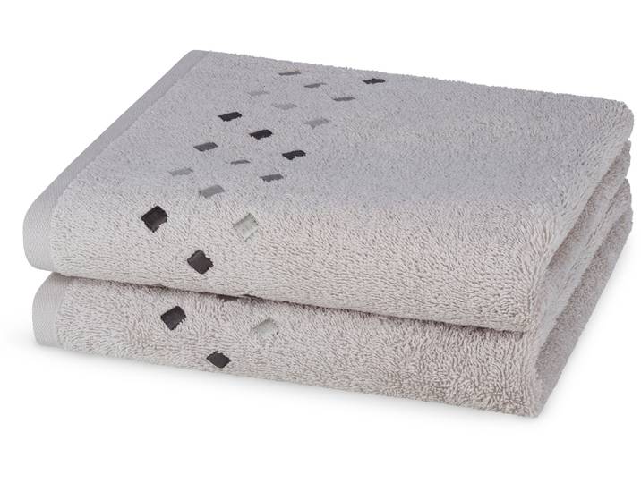 Handtücher ROSS Stoneline , beige (stein), B:50cm L:100cm, Frottier, Baumwolle, Handtücher, Handtücher, aus feinster Baumwolle