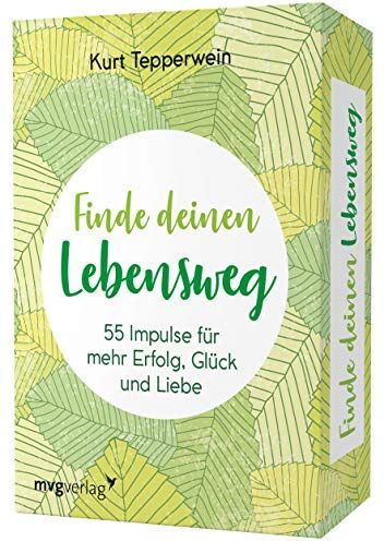 Kurt Tepperwein - Finde deinen Lebensweg: 55 Impulse für mehr Erfolg, Glück und Liebe - Preis vom 12.10.2026 11:37:12 h