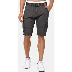 INDICODE Shorts Cargo Monroe Cargo, Größe XXL in Grau Grau