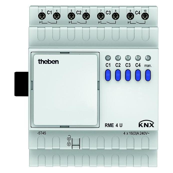 Theben Rme 4 U Knx (Schaltaktor) (4930228)