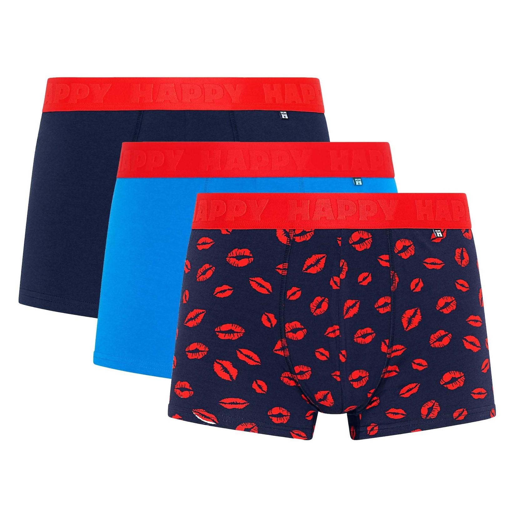 Boxers 3-Pack Herren Boxershort