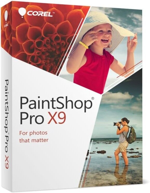 Corel Paintshop Pro X9