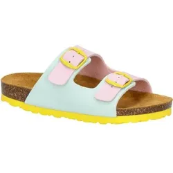 LICO Pantolette Bioline Colored Kids, Größe 30 in Pink Pink