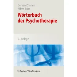 Wörterbuch der Psychotherapie, Fachbücher