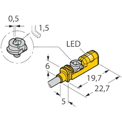 Turck Magnetfeldsensor BIM-UNTK-AP7X
