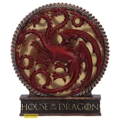 Nemesis Now, Deko Figuren + Skulpturen, House of the Dragon LED-Lampe Logo 20 cm