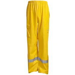 PU Regenhose "022401" D-LUX - XS - yellow