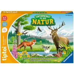 tiptoi Unterwegs in der Natur '22 D (Deutsch, 4 - 7 Jahre)