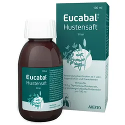Eucabal-Hustensaft 100 ml