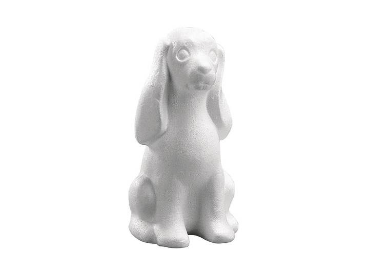 Rayher Styropor-Hund 25 cm