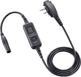 Icom VS-4LA Adapertkabel mit PTT-Taste