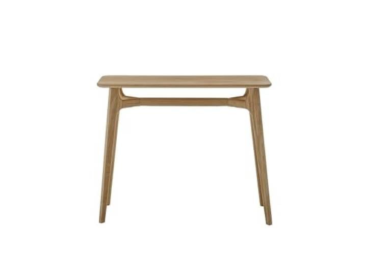 möbelando Konsole >BANTRY< in holzfarben, Eiche - 100x80x35cm (BxHxT)