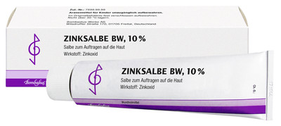 Bombastus-Werke AG ZINKSALBE BW 100 ml 04377109