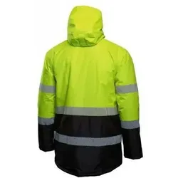Högert,  Adel Reflektierende Isolierjacke, Gelb (XL)