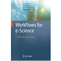 Workflows for e-Science, Fachbücher